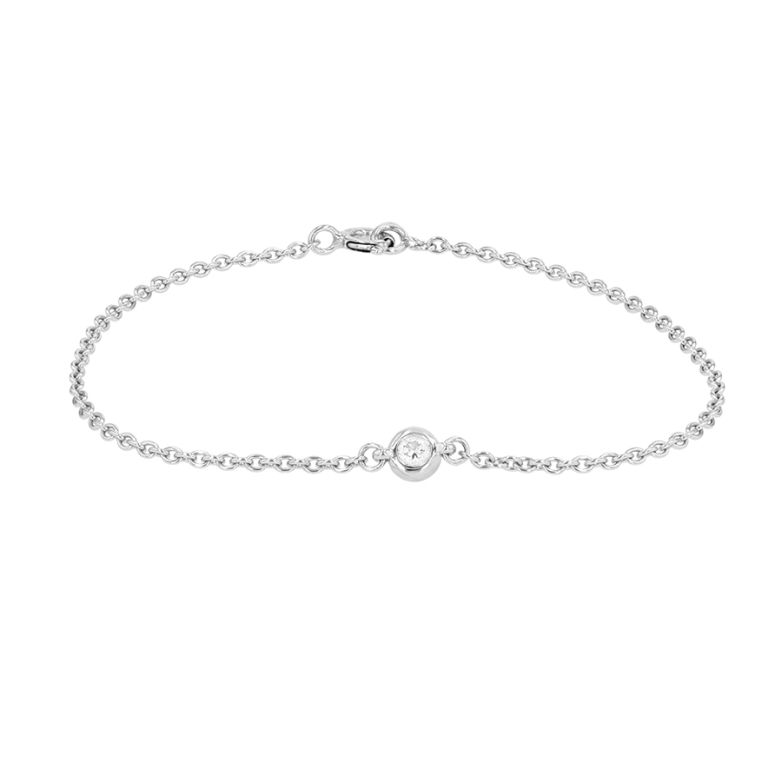 Acheter Bracelet diamant 0.07 carat or blanc 2.11g Comme neuf - 520,00 € Bracelet diamant 0.07 carat or blanc 2.11g Comme neuf - reconditionné disponible sur Gemme Les Bijoux